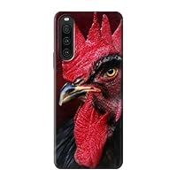 R3797 Chicken Rooster Case Cover for Sony Xperia 10 V