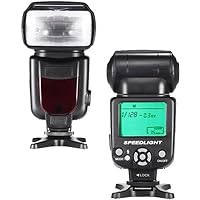 Speedlite Flash w/LCD Display Compatible with Canon EOS Rebel T100