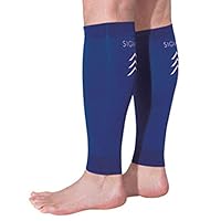 Sigvaris Unisex Performance Compression Running Sleeve 412V 20-30mmHg (Various Colors and Sizes)