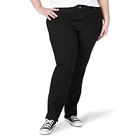 Lee Women's Plus Size Relaxed Fit Straight Leg Jean