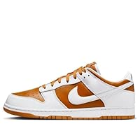 Nike Dunk Low QS Mens Dark Curry/White FQ6965-700 Size 8