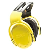 Over-the-Head Ear Muffs, 28 dB, left/RIGHT, Yellow