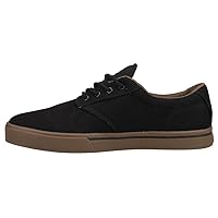 Etnies Men's Jameson 2 ECO Skate Shoe, Black/Charcoal/Gum, 7.5
