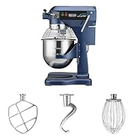 Bundle of Waring Commercial 20 qt Planetary Commercial Heavy Duty Mixer WSM20L + Mixing Paddle + Dough Hook+ Chef's Whisk