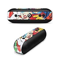 MightySkins Glossy Glitter Skin for Beats Pill Plus - Cartoon Mania | Protective, Durable High-Gloss Glitter Finish | Easy to Apply, Remove, and Change Styles | Made in The USA