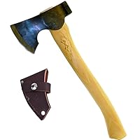 Council Tool 1.7 lb. Wood-Craft Camp Carver Axe, 16