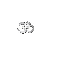 Aum (Om) Symbol Car Emblem