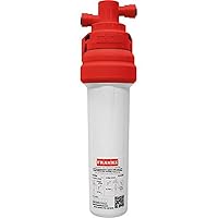 Franke FRCNSTR100 Canister, Small, White and Red