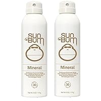 Mineral Sun Care (2 Pack Mineral Sunscreen Spray Spf 30)
