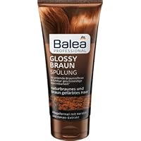 Balea Professional Conditioner Glossy Brown, 200 ml (pack of 2) - German product