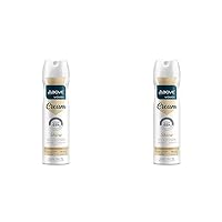 ABOVE 48 Hours Antiperspirant Deodorant, Cream Shine, 3.17 oz - Spray Deodorant for Women - Patchouli, Oak Musk, and Citrus Notes - Stain-Free (Pack of 2)