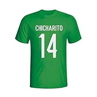 Chicharito Mexico Hero T-Shirt (Green)