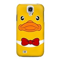 R2760 Yellow Duck Tuxedo Cartoon Case Cover for Samsung Galaxy S4 Mini