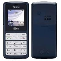 LG CG180 - Cellular phone - GSM - bar - AT&T