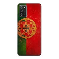 R2973 Portugal Football Soccer Flag Case Cover for Samsung Galaxy A03S