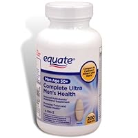 Equate - Complete Ultra Men's Health, 200 Tablets