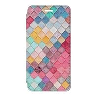 RW2947 Candy Minimal Pastel Colors Flip Case Cover for iPhone 7
