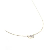 Kendra Scott White Diamond Marisa Pendant Necklace in 14k Gold, Fine Jewelry for Women