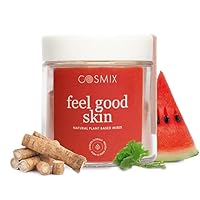 Feel Good Skin|for Nourished&Healthy Skin|Supports Collagen Production|Superfood Blend with Bamboo Shoot&Centella|60G-40 Servings Each|No Preservatives,No Added Sugar|Vegan,Powder