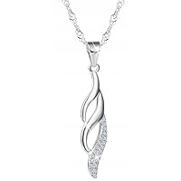 MENNICA BYDGOSKA Sterling Silver Necklace For Women Pendant Women's Gift Hypoallergenic