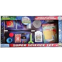 Fantasma Super Science Magic Set - Over 250 Amazing Tricks and STEM Based Experiments for Children
