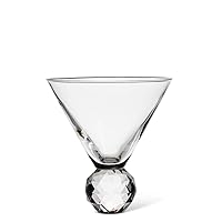 Abbott Collection Diamond Ball Martini glass, 5