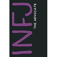 The Best Notebook for the INFJ: 9x6' - 120 lined-pages, purple notebook for the INFJ MBTI personality type The Best Notebook for the INFJ: 9x6' - 120 lined-pages, purple notebook for the INFJ MBTI personality type Paperback