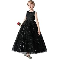 3-16 Years Girls Dress Party Dress for Girls Dress Christmas Holiday Long Dress