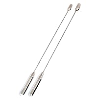 2 Pieces of Bakes Rosebud Sounds Set 8mm - 9mm