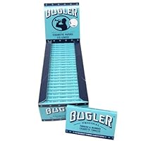 Bugler Rolling Papers Sw 115 Leaves / Book Box of Pack 24