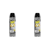 Raid Spider and Scorpion Killer, Kills Spiders, Scorpions, roaches, Ants, Waterbugs, earwigs, 12 Oz (Pack of 2)