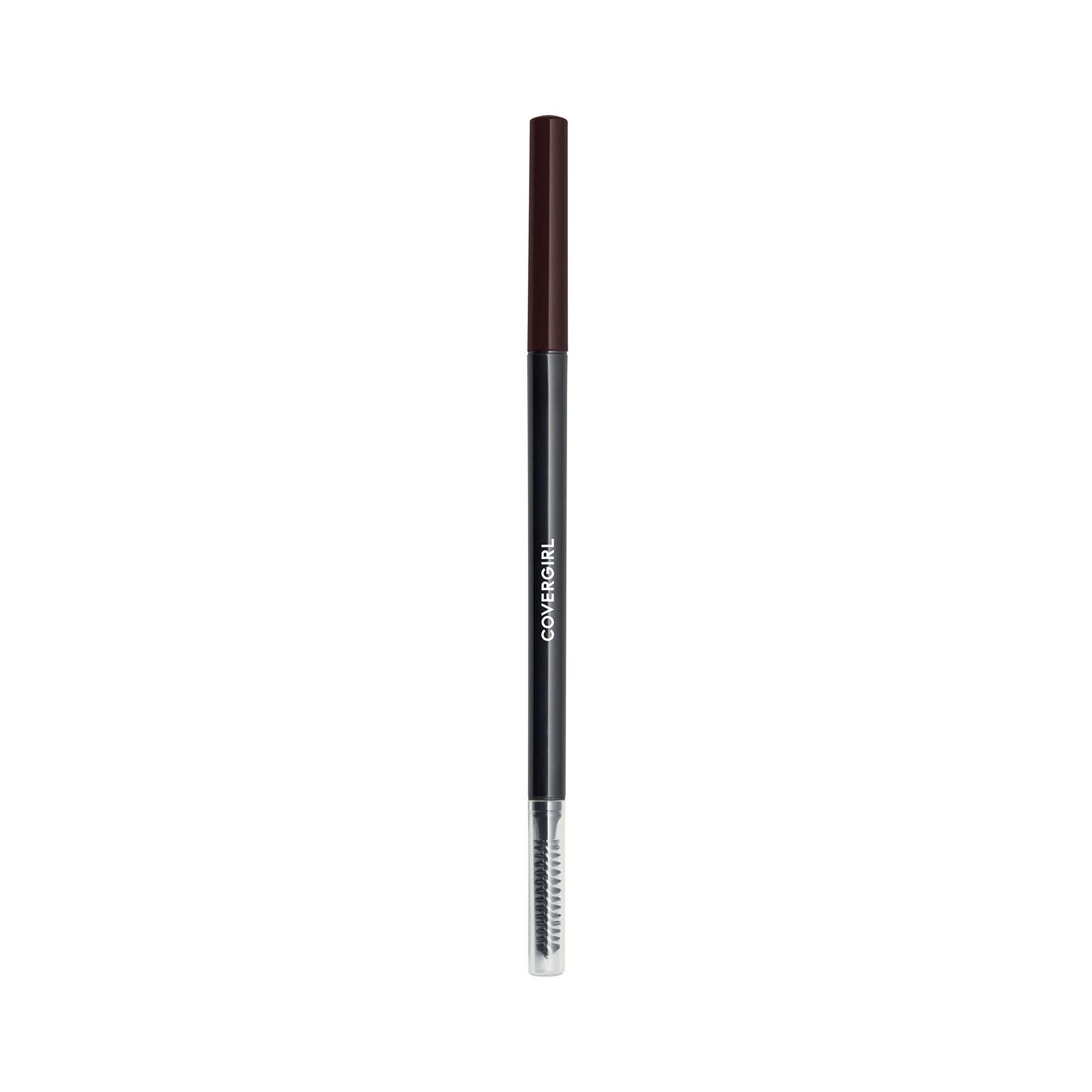 COVERGIRL Easy Breezy Brow Micro-fine & Define Pencil, Rich Brown, Pack of 1 (Packaging May Vary)