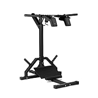 Titan Fitness Leverage Squat Machine, Calf Raise Machine, Hack Squat Machine & Leg Press Machine for Lower Body Training, Rated 1,000 LB, for Glutes, Hamstrings, Quadriceps, Calves & Thighs