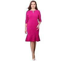 Pink Dress for Women (Liliya Collection)