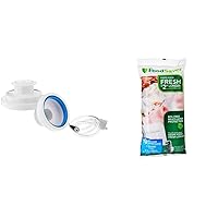 FoodSaver Plastic Jar Sealer and Vacuum Zipper Bags Bundle