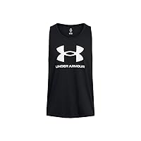 Under Armour Men's Ua Sportstyle Logo Tank Vest