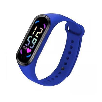 Touch Screen Watch Belt Silicone