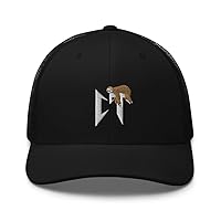 Corridos Tumbados White CT Perezoso Trucker Hat Curved Bill Mid Crown Adjustable Corridos Belicos Cap