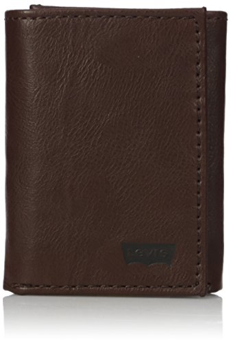 Mua Levi's Men's Trifold Wallet-Sleek and Slim Includes Id Window and  Credit Card Holder trên Amazon Mỹ chính hãng 2023 | Giaonhan247