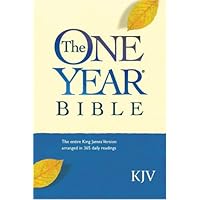 The One Year Bible Compact Edition KJV The One Year Bible Compact Edition KJV Paperback