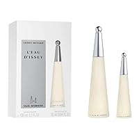 Issey Miyake L'eau D'Issey for Women 2 Piece Set (3.3 Ounce + 0.84 Ounce)