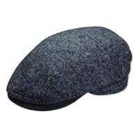 Gottman SK 2659306 Men's Hunting Hat, Autumn, Winter, Large Size, Small Size, Wool Blend, Imported, navy