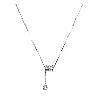 marysgift Necklace Silver Choker Necklace for Women Dainty Necklace Jewelry Trendy Necklaces
