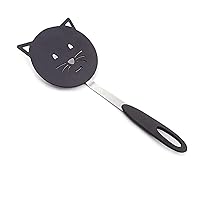 Cute Cat Shape Turner, Non Scratch Spatulas Turner, Kawaii Kitchen Spatula Cat Lover Gifts For Women, Cute Kitchen Accessories for cooking, fish,eggs, pancakes, fried rice