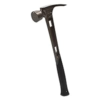 Big Horn 15152 16 Oz Tiger Titanium Framing Hammer With Straight Handle