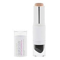 Maybelline New York Super Stay Foundation Stick for Normal To Oily Skin, Nude Beige, 0.25 Ounce