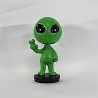 Kalan Bobble Head Alien - Now You Can Stick an Alien on Your Desk or Dashboard! - Gift - Conversation Piece