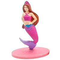 Barbie Micro Mini Doll - Rainbow Lights Mermaid ~ Approximately 2.25