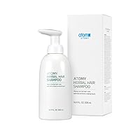 ATOMY Herbal Hair Shampoo 16.9 Fl Oz 500ml,LowpH Shampoo,Deep Cleansing,Hair Care
