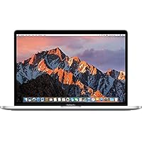 Mid 2017 Apple MacBook Pro with 2.8GHz Quad-Core Intel Core i7 (15 inch, 16GB RAM, 512GB SSD) Silver (Renewed)